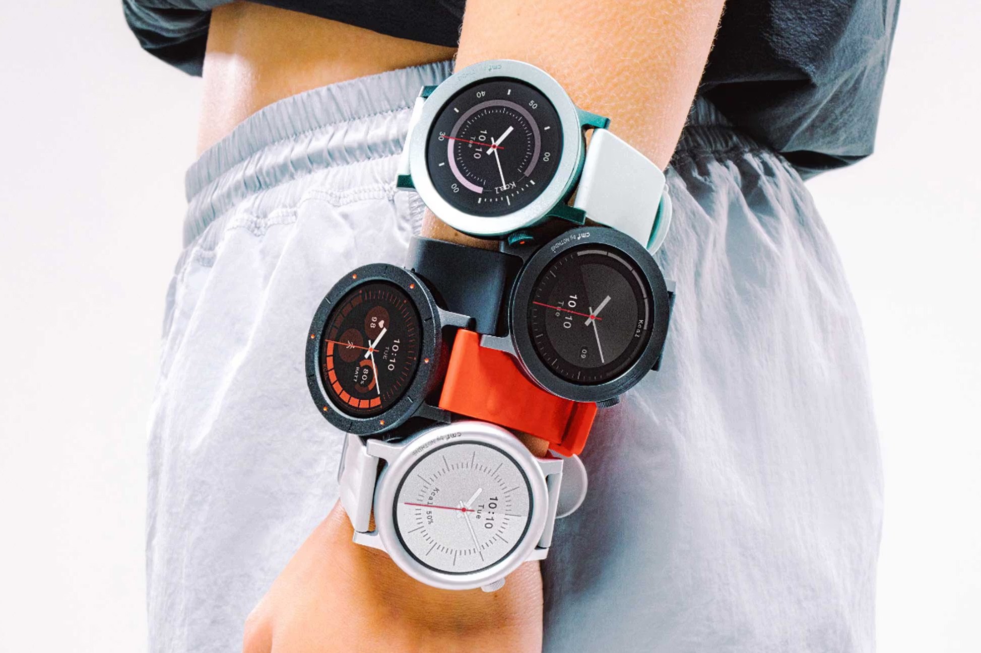 CMF BY NOTHING Watch 3 Pro Lifestyle Press Image 3
