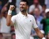 Novak Djokovic Sets All-Time Wimbledon Wins Record With Fourth-Round Victory