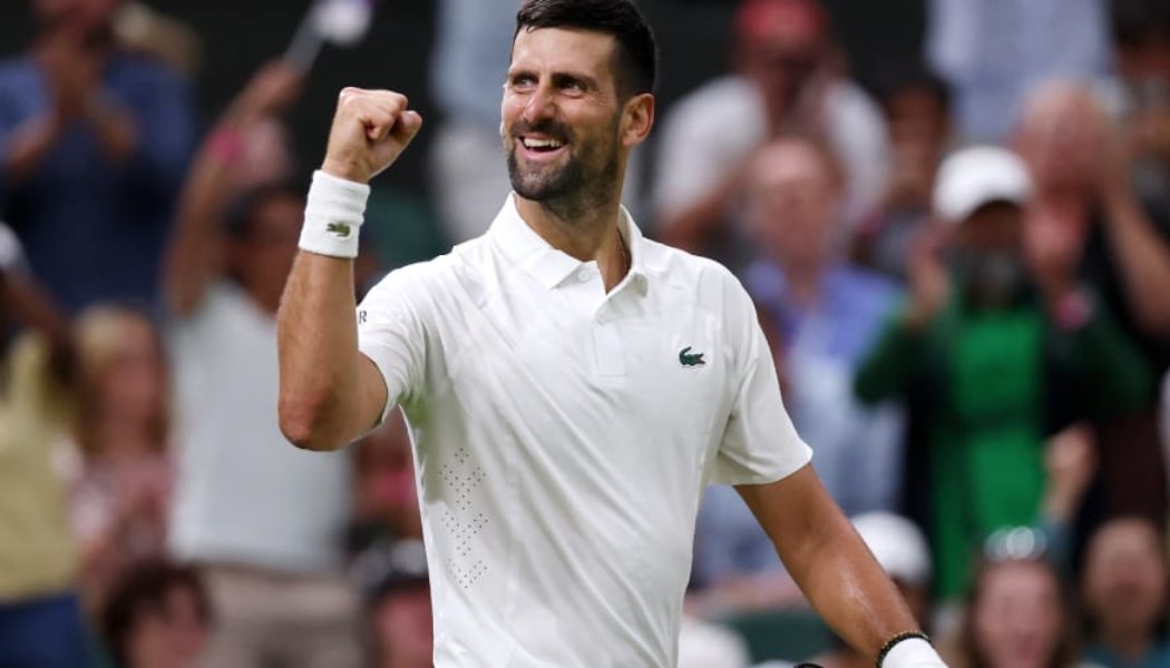 Novak Djokovic Sets All-Time Wimbledon Wins Record With Fourth-Round Victory