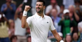 Novak Djokovic Sets All-Time Wimbledon Wins Record With Fourth-Round Victory