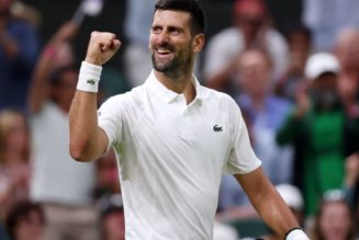 Novak Djokovic Sets All-Time Wimbledon Wins Record With Fourth-Round Victory