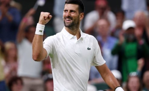 Novak Djokovic Sets All-Time Wimbledon Wins Record With Fourth-Round Victory