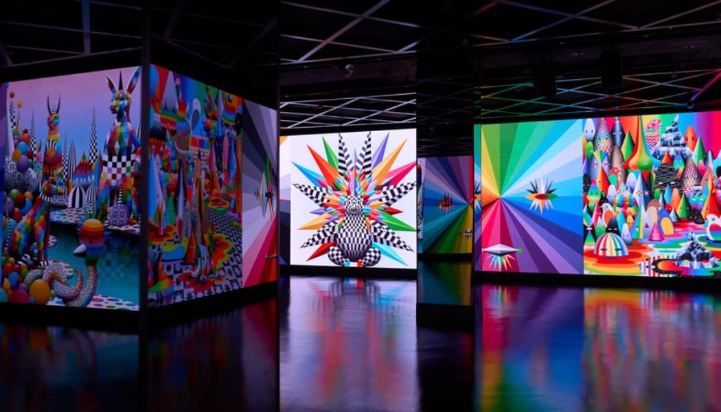 Okuda San Miguel Brings ‘Ancestral Futurism’ to W1 Curates