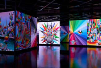 Okuda San Miguel Brings ‘Ancestral Futurism’ to W1 Curates