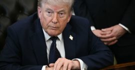 Old Man Trump Argues 18 Military Deaths Aren’t Bad