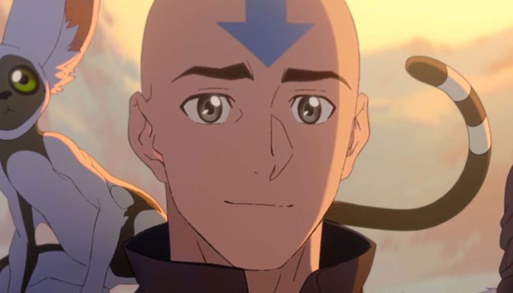 Paramount+'s 'Avatar Aang: The Last Airbender' Is Accelerating Its Global Premiere
