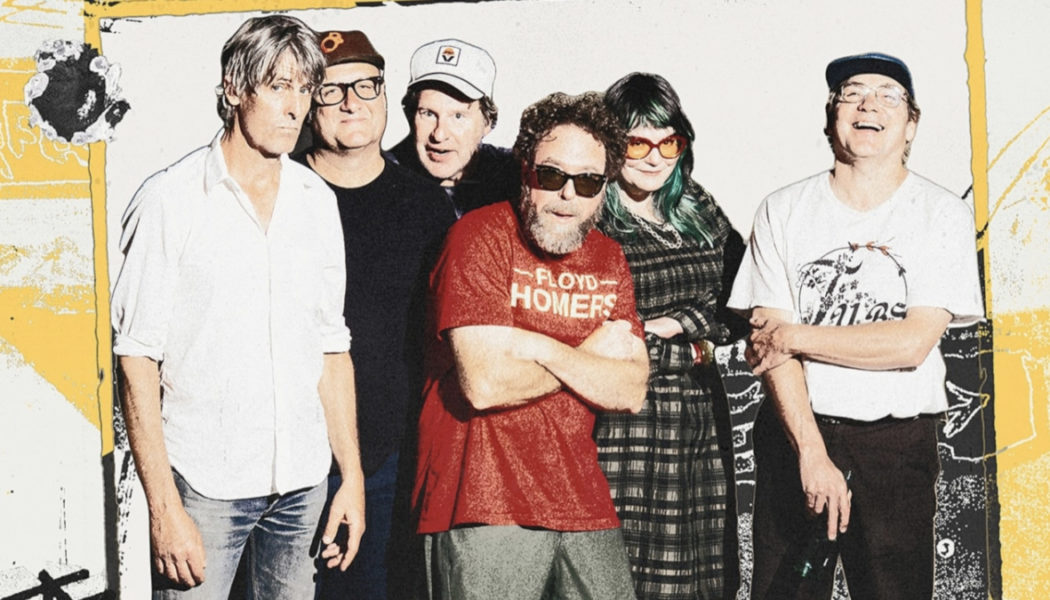 Pavement Perform Clunky Cover of "Stairway to Heaven"