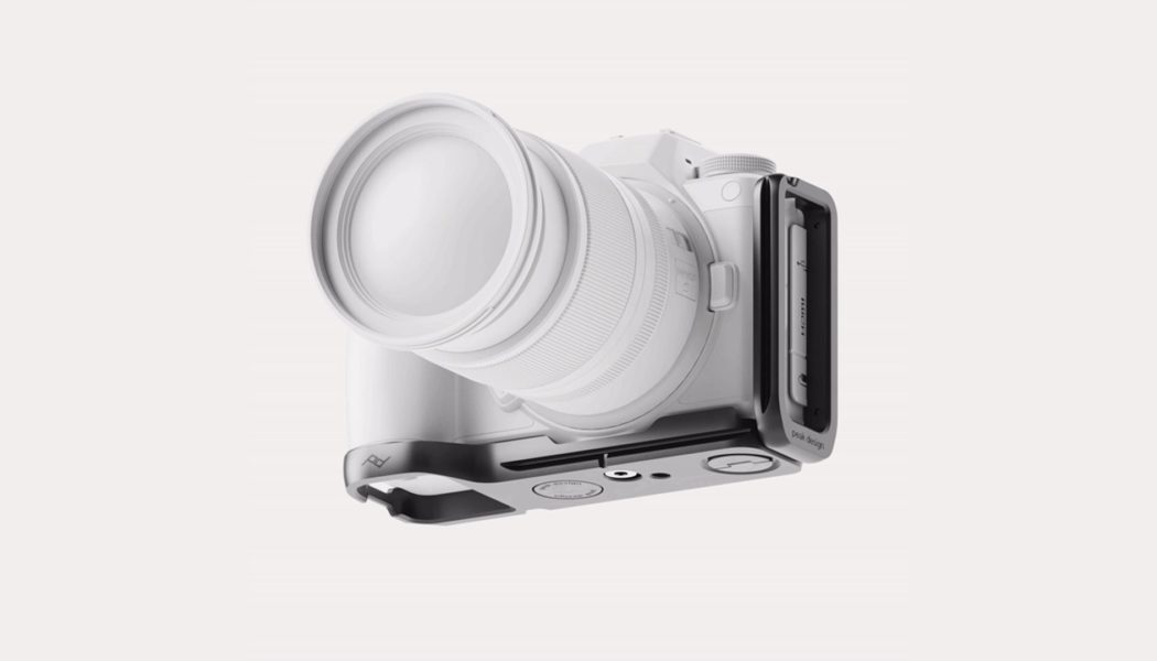 Peak Design’s modular Field Bracket has a finder tag built-in
