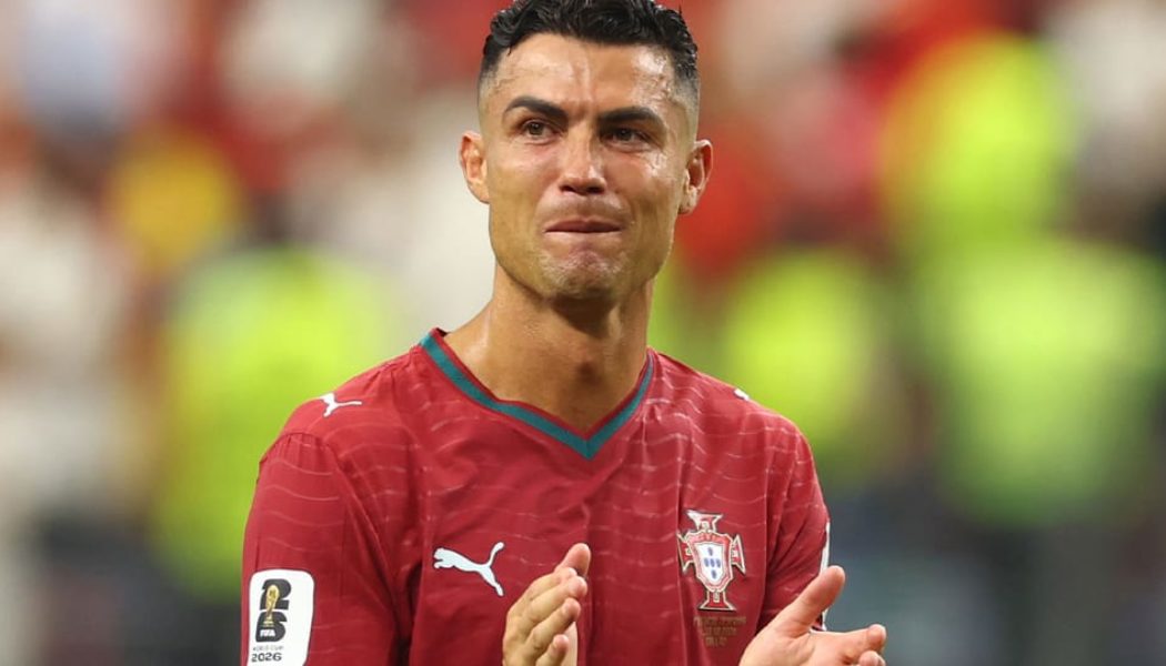 Portugal's Heartbreaking Exit of the 2026 FIFA World Cup Sees Cristiano Ronaldo Take a Tearful Final Bow