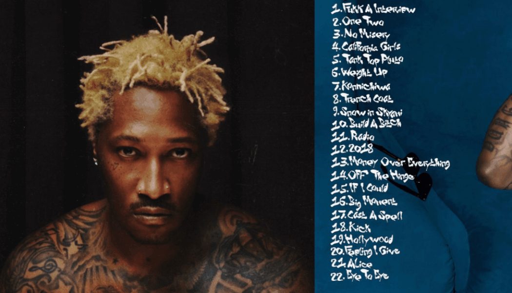 Predicting Every Feature On Future’s New Album ‘The Real Me’
