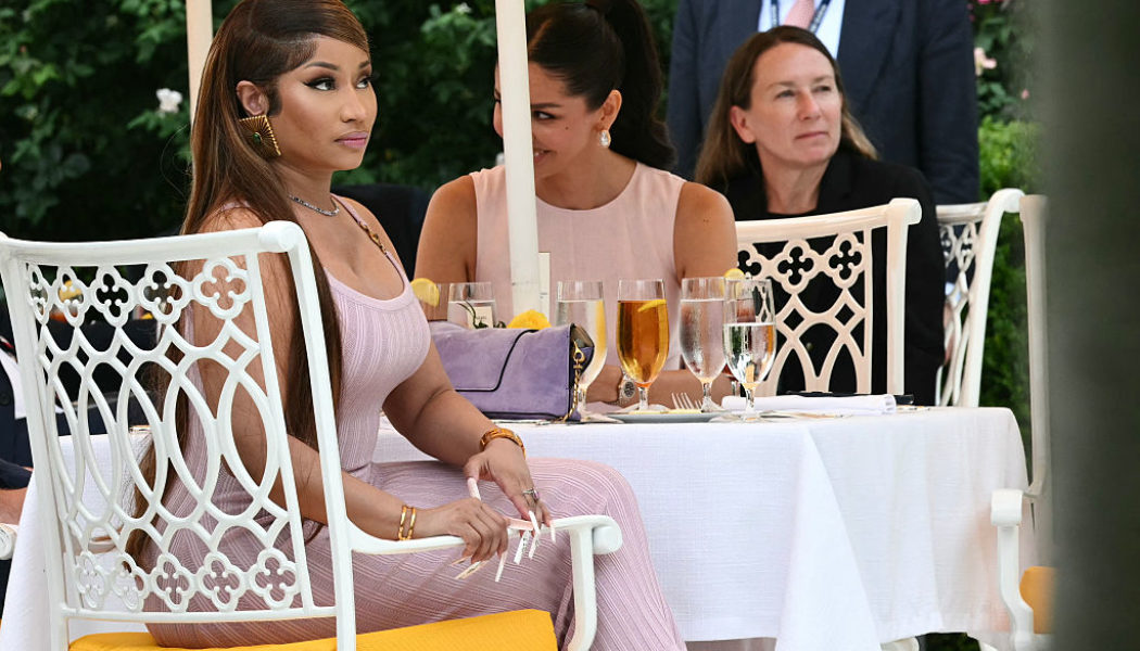 President Trump Makes Odd Nicki Minaj Twerk Joke, MC Shuck & Jive Loved It