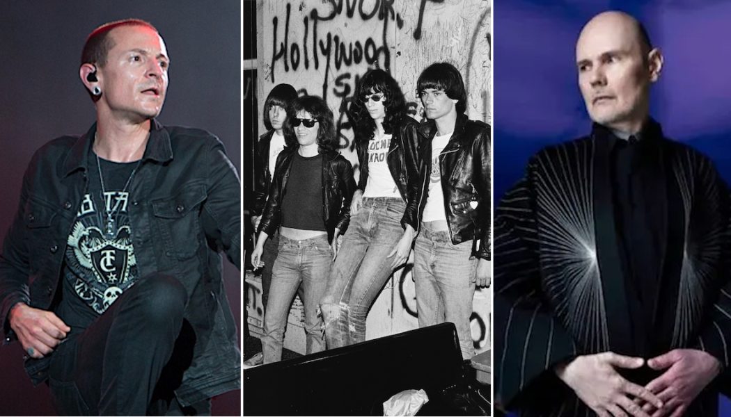 Ramones, Linkin Park, Smashing Pumpkins to Get Stars on Hollywood Walk of Fame