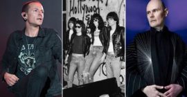 Ramones, Linkin Park, Smashing Pumpkins to Get Stars on Hollywood Walk of Fame