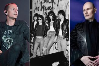 Ramones, Linkin Park, Smashing Pumpkins to Get Stars on Hollywood Walk of Fame