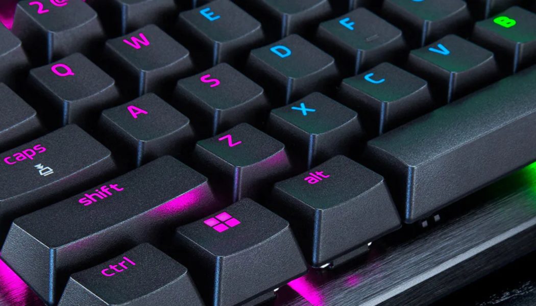 Razer’s analog Huntsman V3 Pro is over 20 percent off