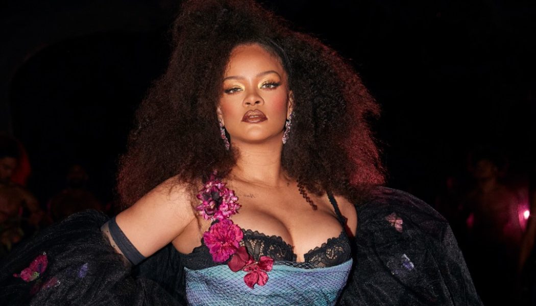 Rihanna Calls Herself “Rusty” During Surprise JAŸ-Z Guest Appearance
