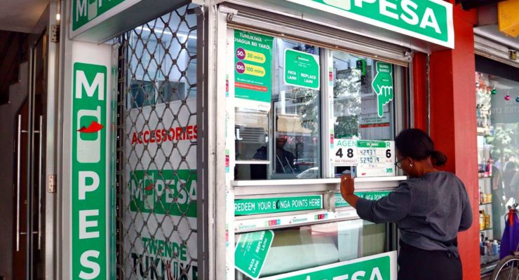 Rising agent numbers cut average M-Pesa commissions to record low