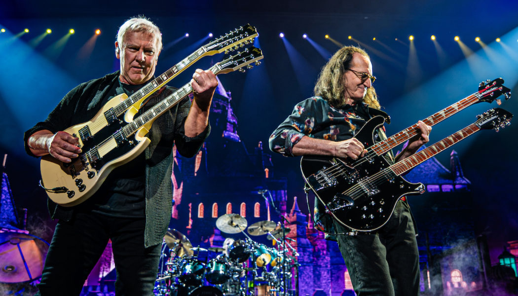RUSH Triumphantly Kick Off Four-Night Run at Madison Square Garden