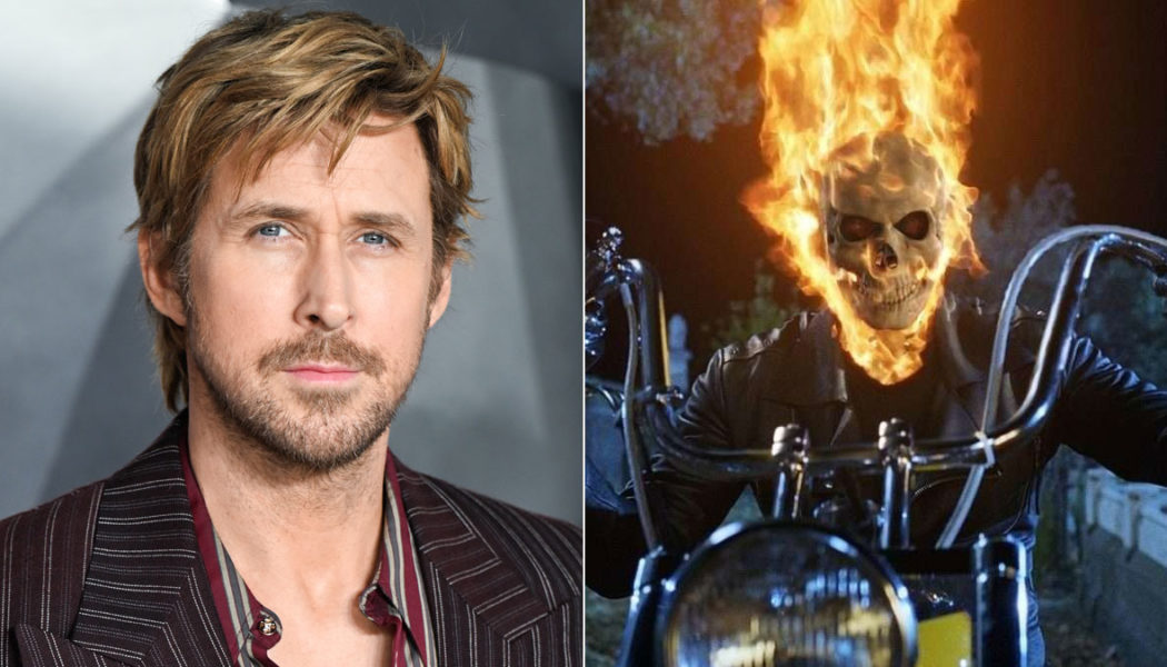 Ryan Gosling Set as Marvel's New Ghost Rider