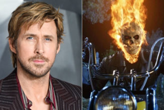 Ryan Gosling Set as Marvel's New Ghost Rider