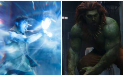 Ryu Hits Blanka With A Hadouken In New Clip From 'Street Fighter'