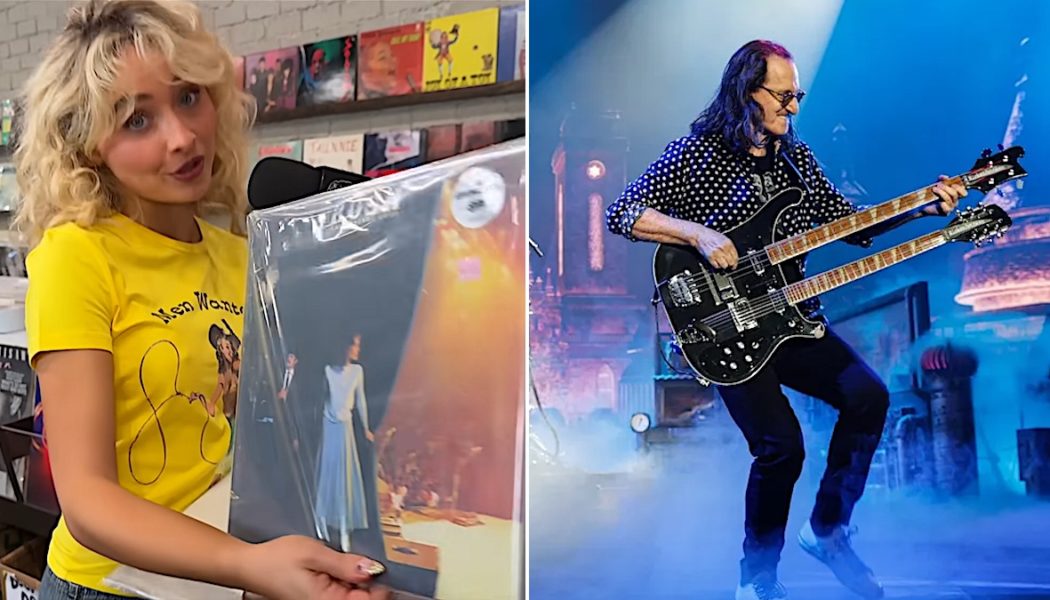 Sabrina Carpenter Is Pleased, Pleased, Pleased to See RUSH in Concert