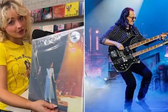 Sabrina Carpenter Is Pleased, Pleased, Pleased to See RUSH in Concert