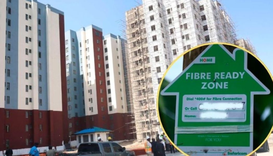 Safaricom wins affordable housing internet deal