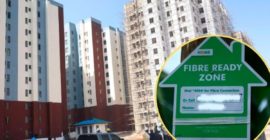 Safaricom wins affordable housing internet deal