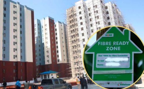Safaricom wins affordable housing internet deal