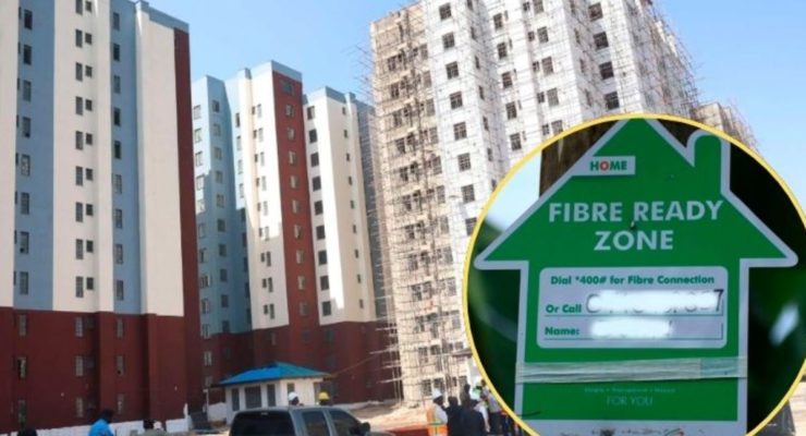 Safaricom wins affordable housing internet deal