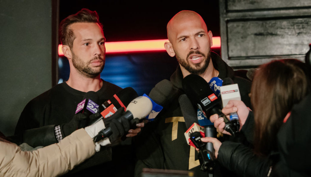 Saxophones Are Getting Louder: Alt-Right Clowns Andrew & Tristan Tate Arrested In Miami