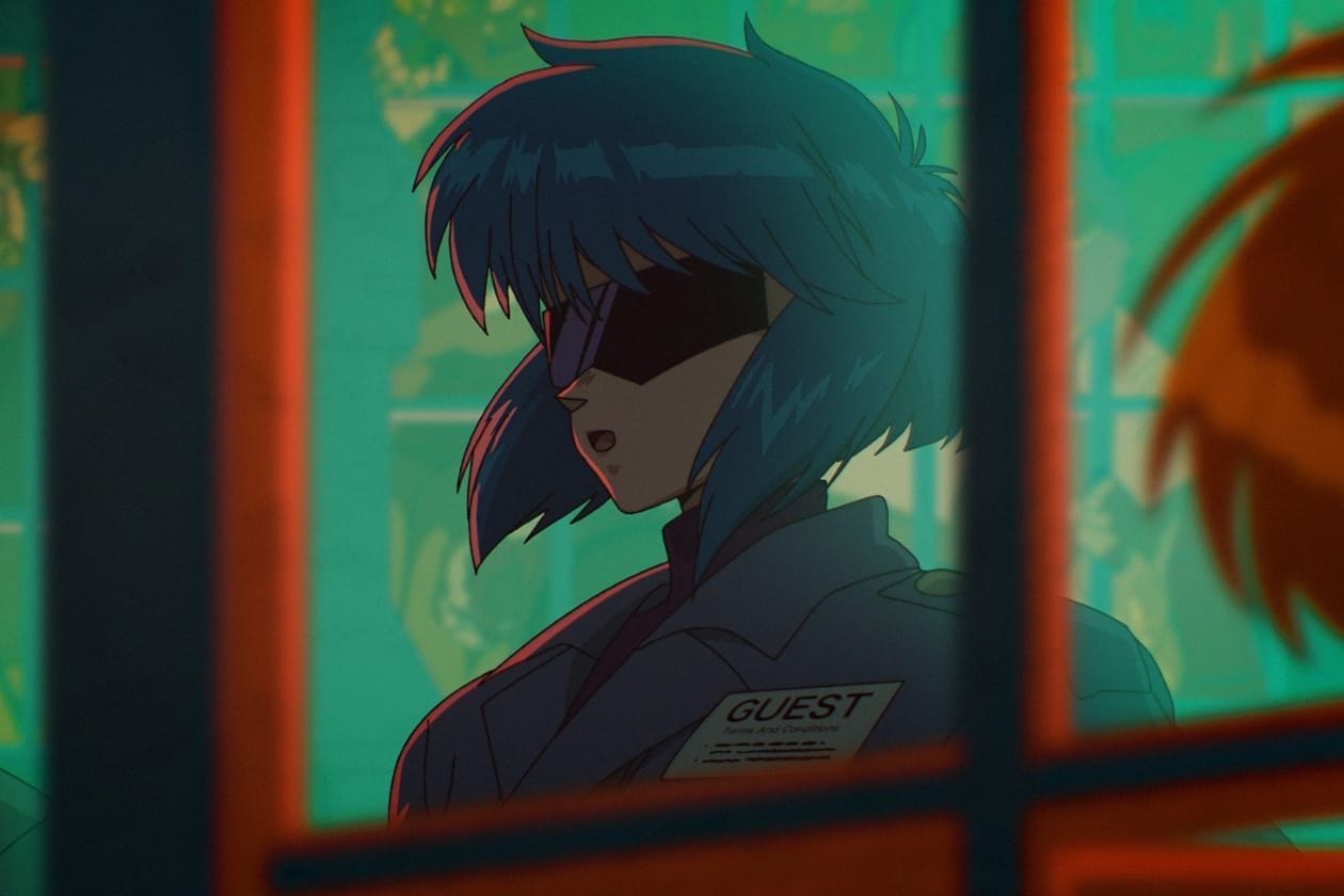 'THE GHOST IN THE SHELL' Science SARU Anime Director Mokochan Interview