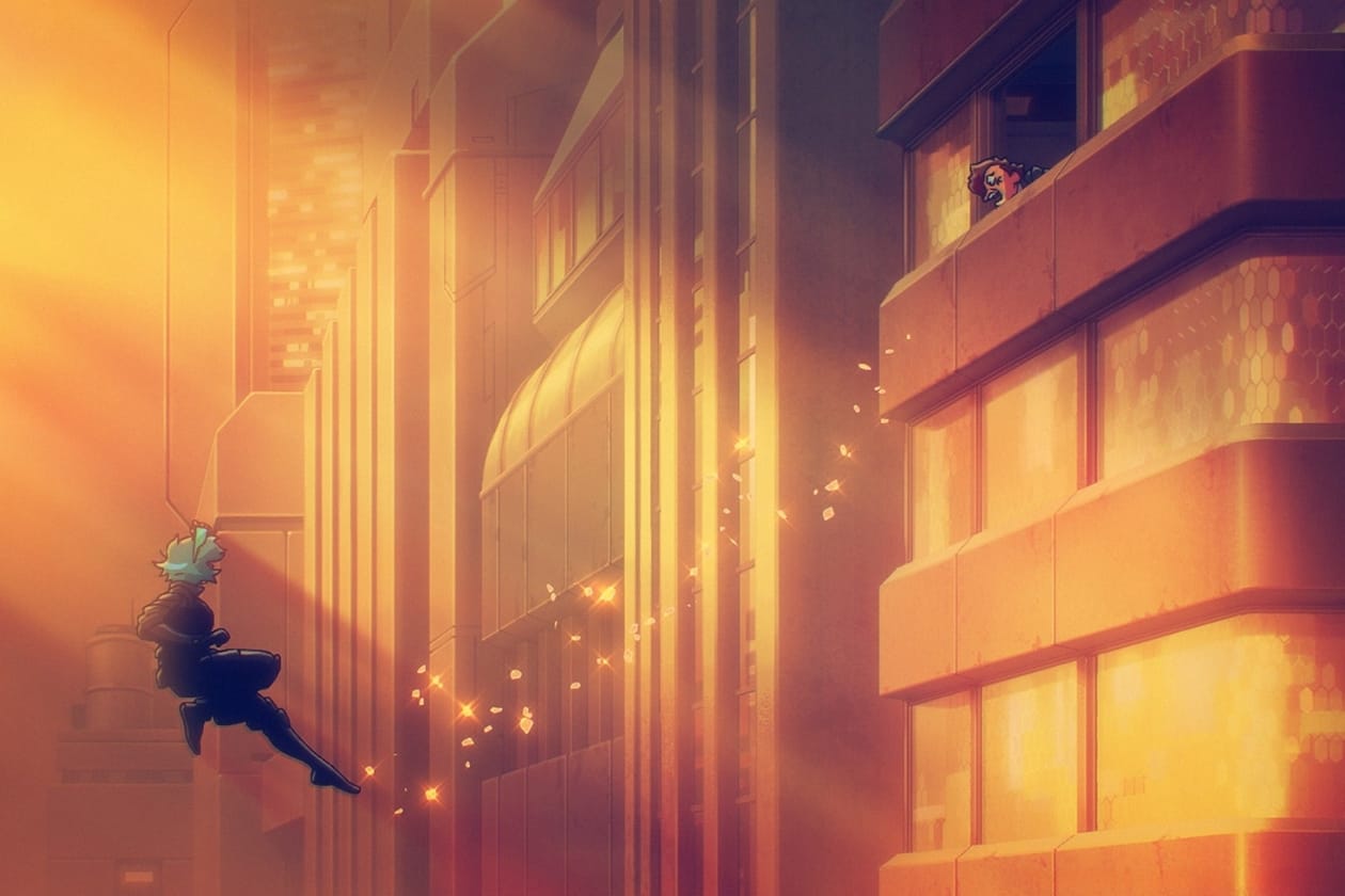 'THE GHOST IN THE SHELL' Science SARU Anime Director Mokochan Interview