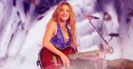 Shakira and FIFA Announce $500,000 for Venezuela Earthquake Relief