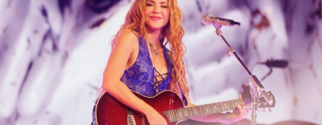 Shakira and FIFA Announce $500,000 for Venezuela Earthquake Relief