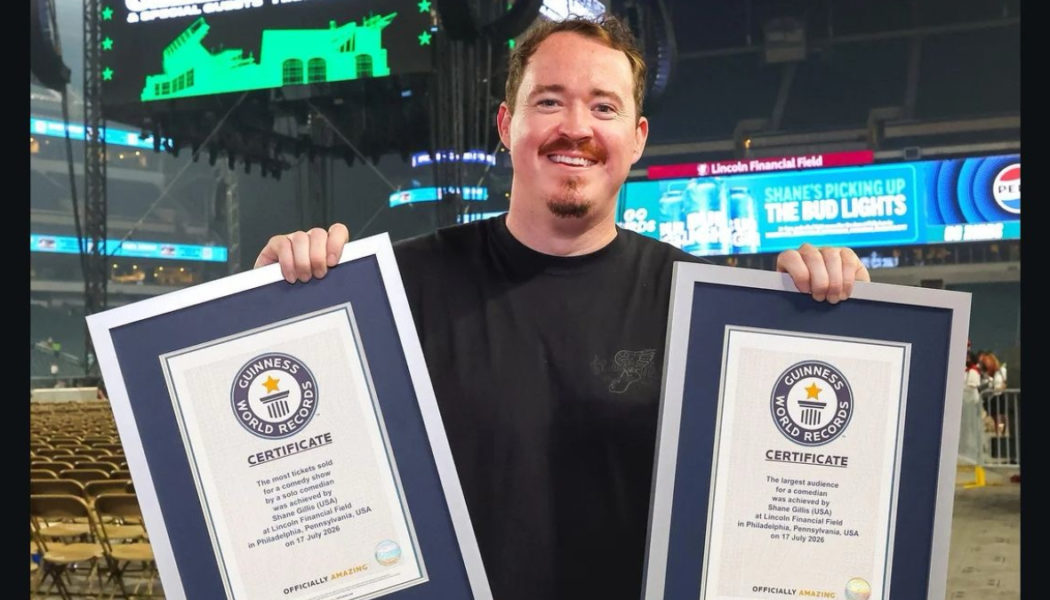 Shane Gillis Breaks Two Guinness World Records for Live Comedy