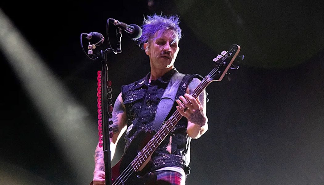 Shinedown's Eric Bass Steps Away from Tour Due to "Pretty Serious Mental Health Crash"