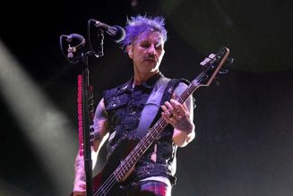 Shinedown's Eric Bass Steps Away from Tour Due to "Pretty Serious Mental Health Crash"