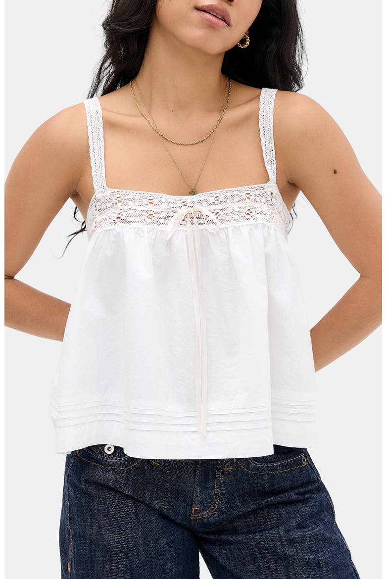 Broderie Cotton Camisole