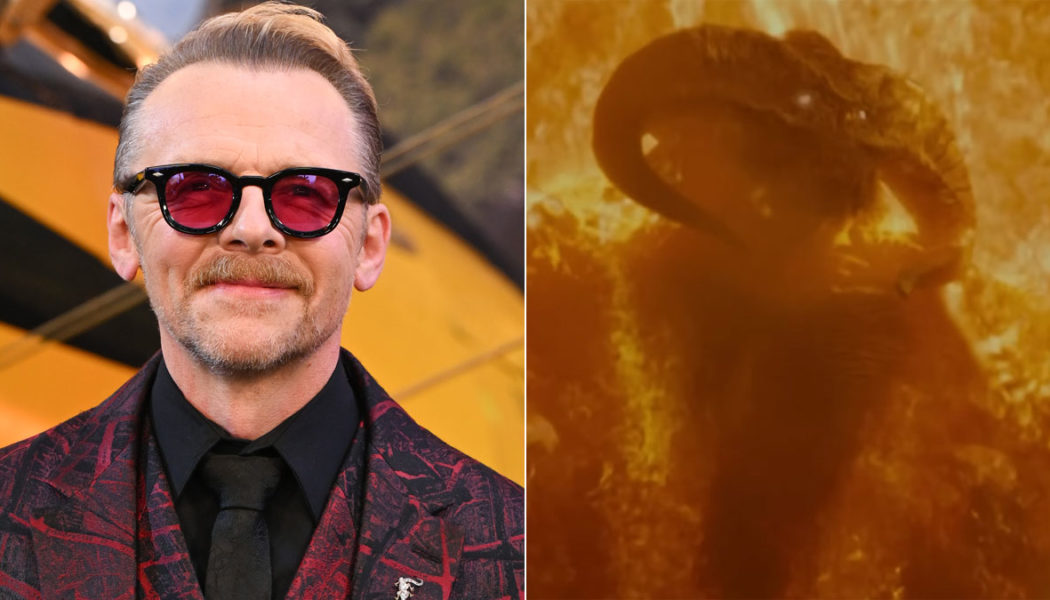 Simon Pegg to Voice the Balrog in Lord of the Rings: The Rings of Power Season 3