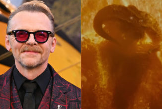 Simon Pegg to Voice the Balrog in Lord of the Rings: The Rings of Power Season 3