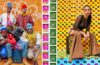 Slawn, Central Cee & Clint419 Front Hassan Hajjaj's New London Show