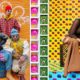 Slawn, Central Cee & Clint419 Front Hassan Hajjaj's New London Show