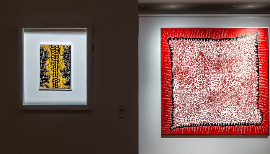 Sotheby's Maison Presents Major Yayoi Kusama Career Retrospective Exhibition