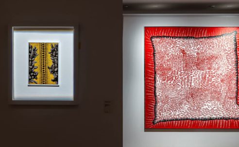 Sotheby's Maison Presents Major Yayoi Kusama Career Retrospective Exhibition