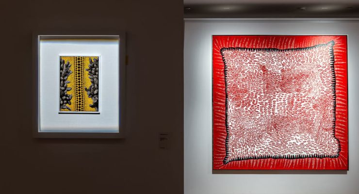 Sotheby's Maison Presents Major Yayoi Kusama Career Retrospective Exhibition