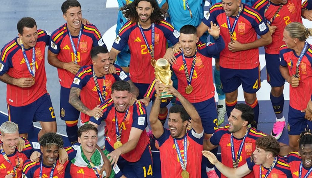 Spain Defeats Argentina 1-0 To Win 2026 FIFA World Cup