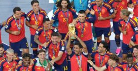 Spain Defeats Argentina 1-0 To Win 2026 FIFA World Cup