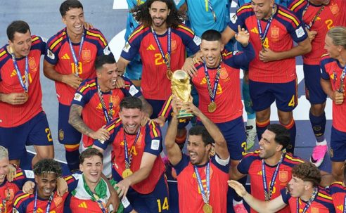 Spain Defeats Argentina 1-0 To Win 2026 FIFA World Cup